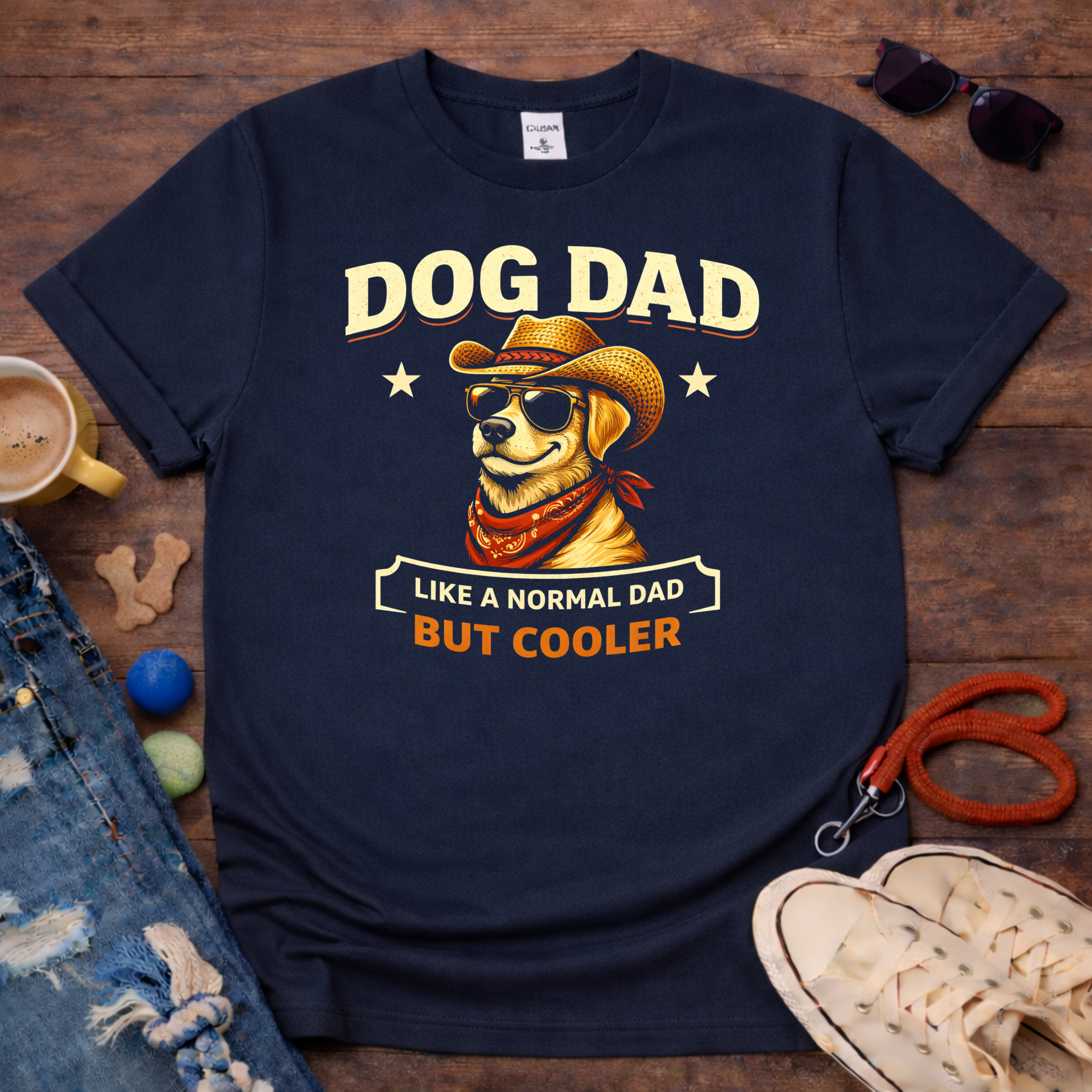 Normal Dad But Cooler T-Shirt