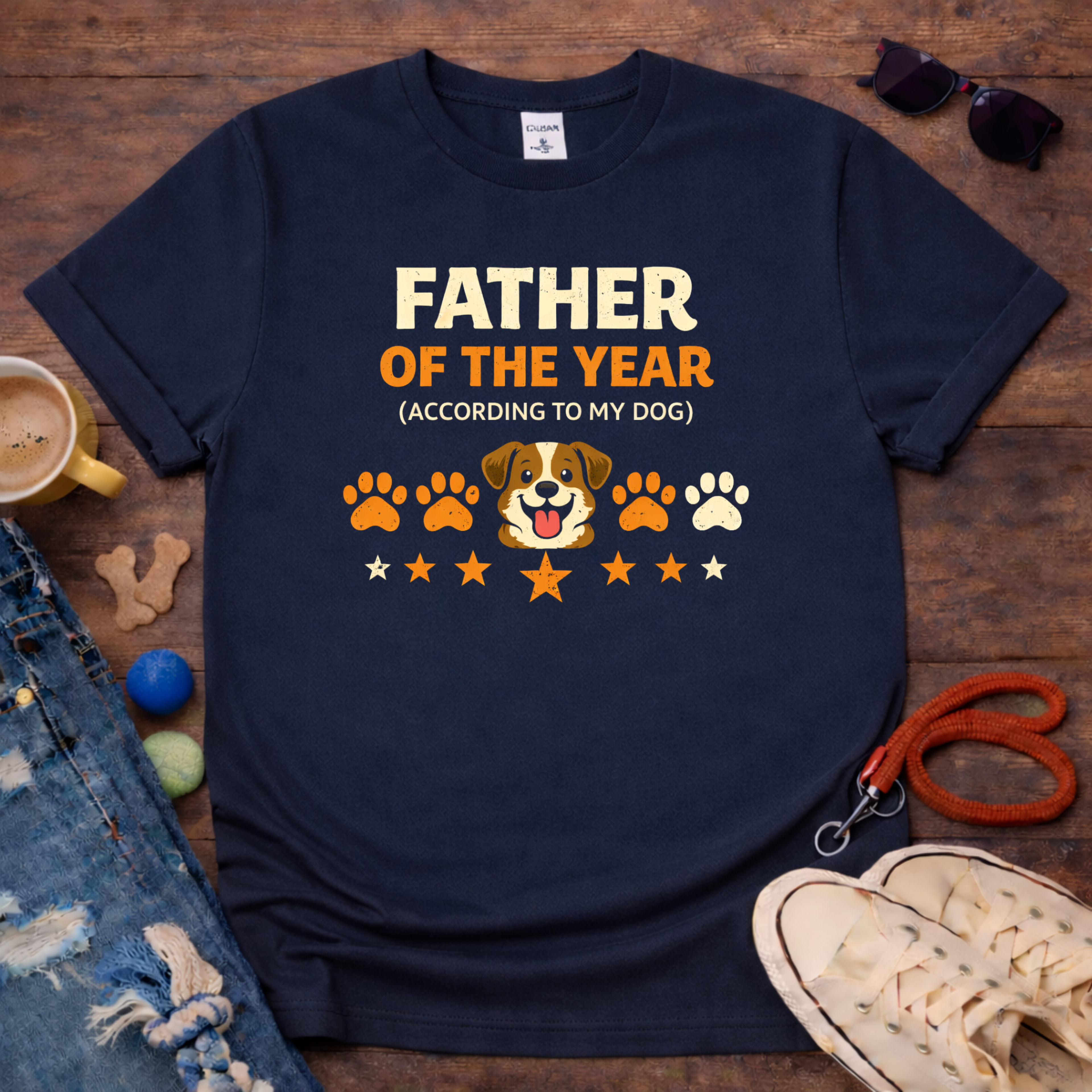 Father Of The Year T-Shirt