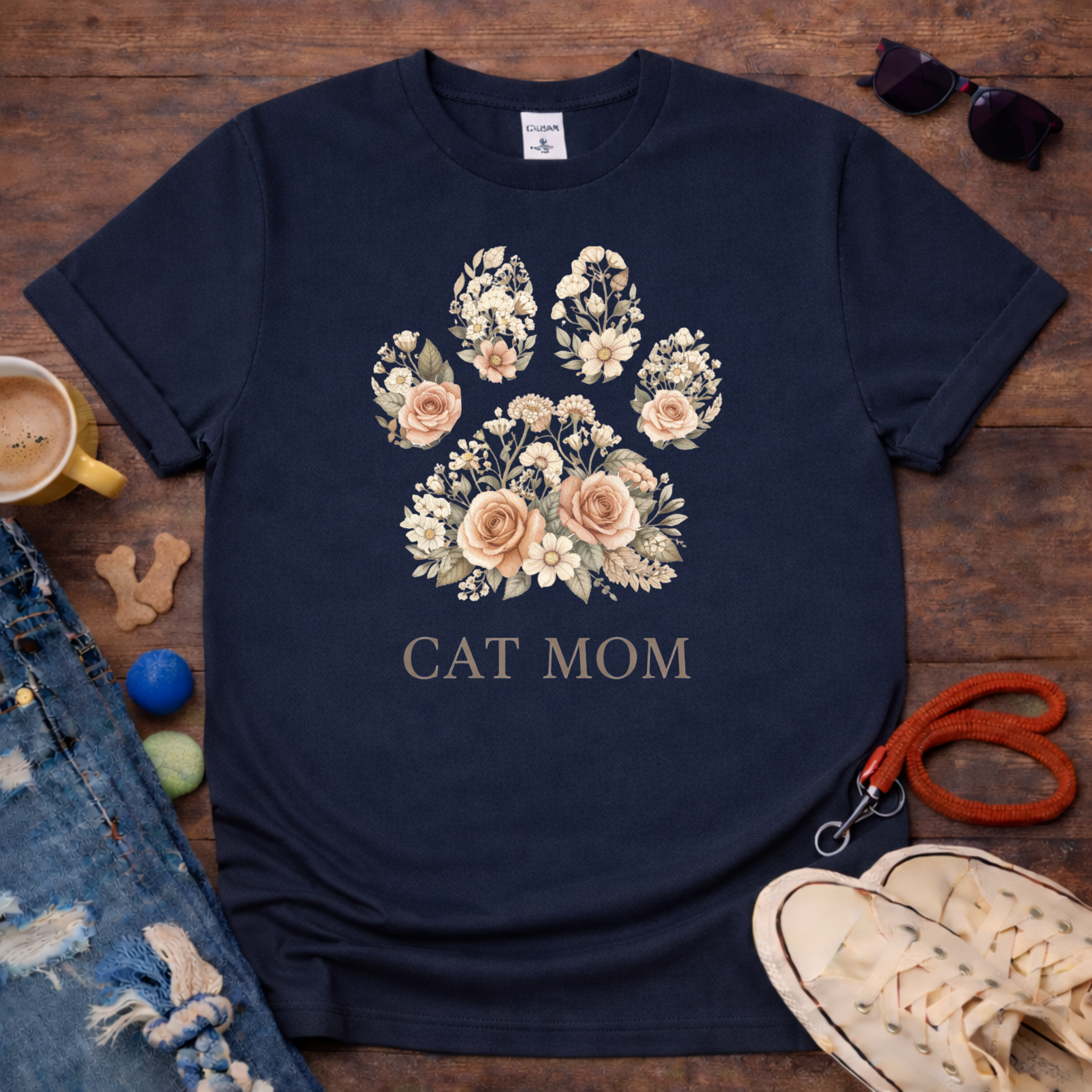 Cat Paw T-Shirt