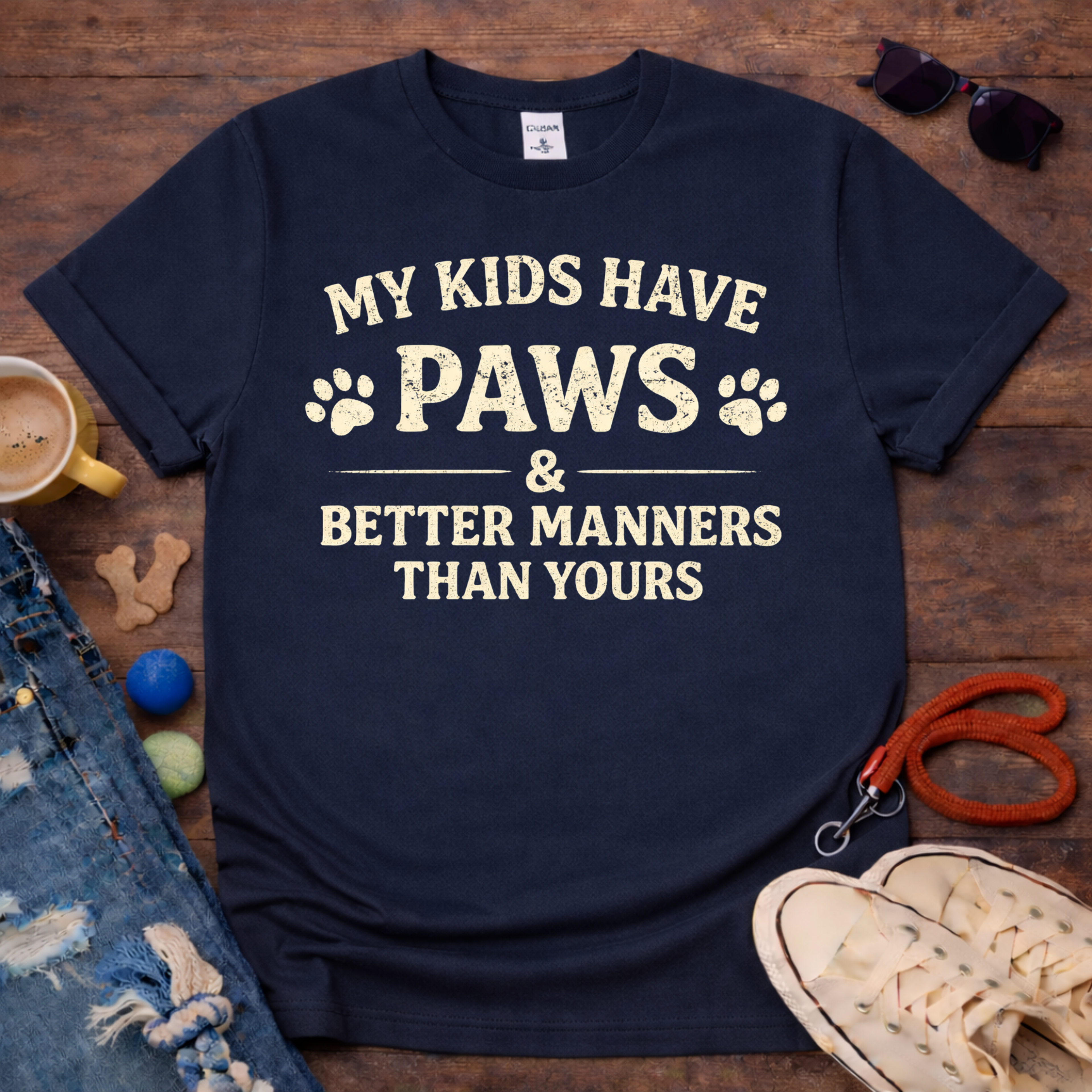 My Kids Have Paws T-Shirt