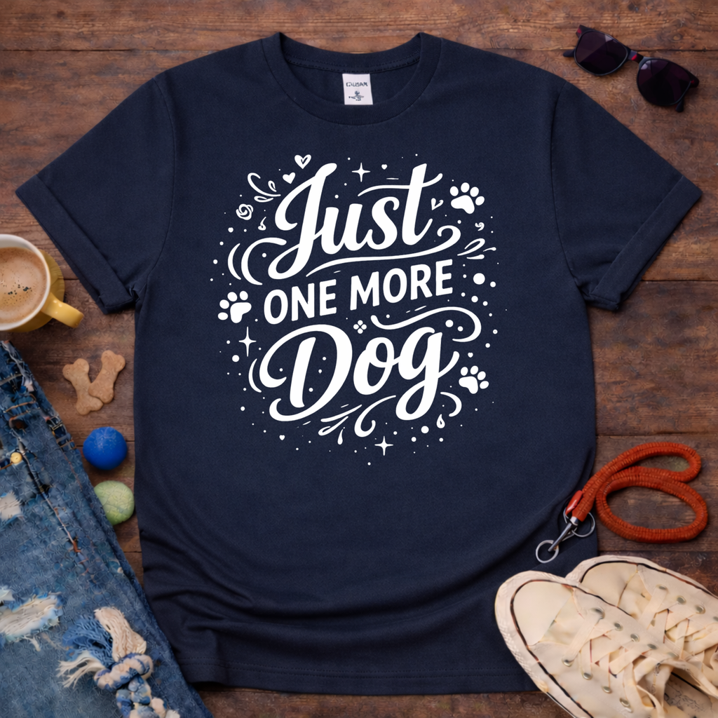 Just one more dog II T-Shirt