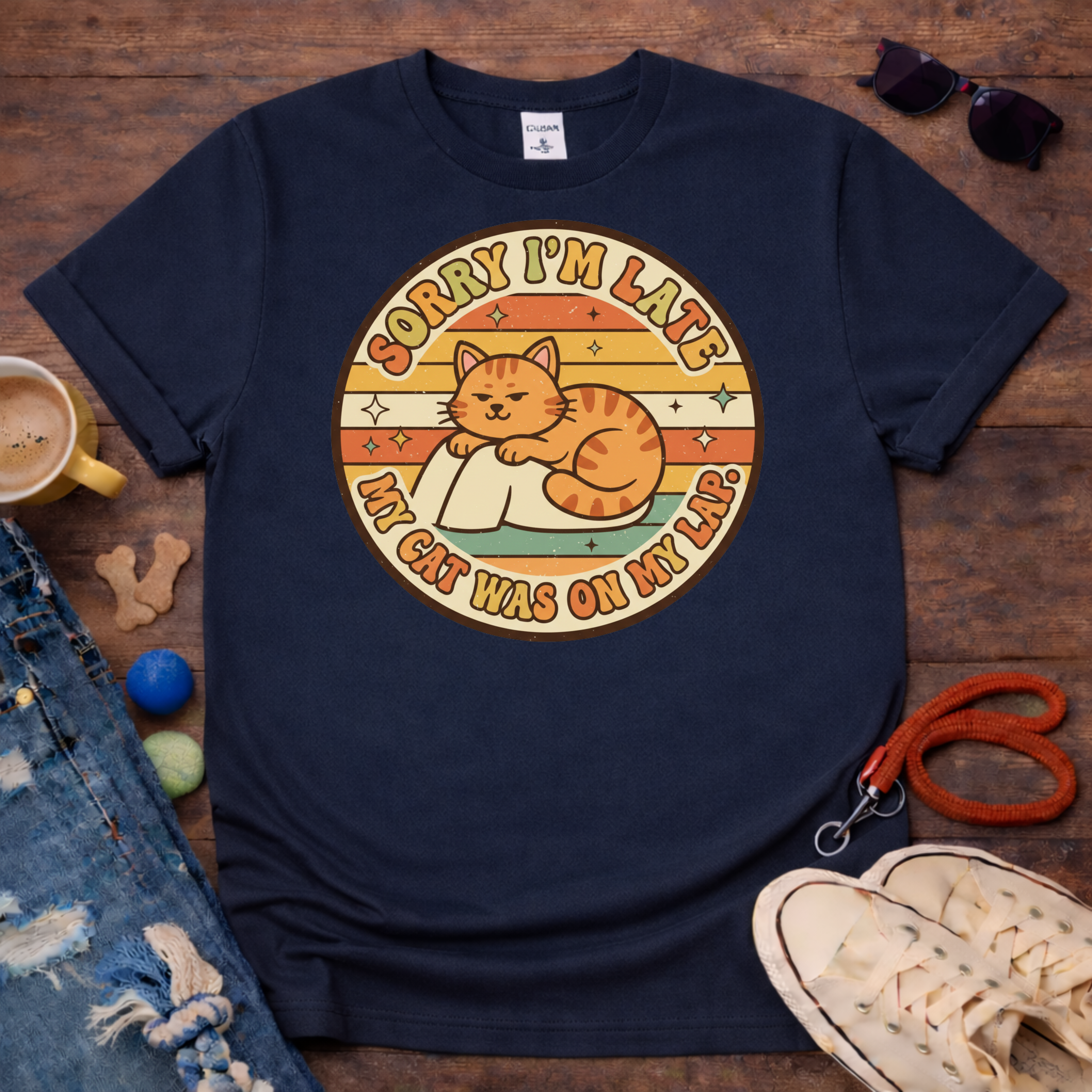 Lap Cat  T-Shirt
