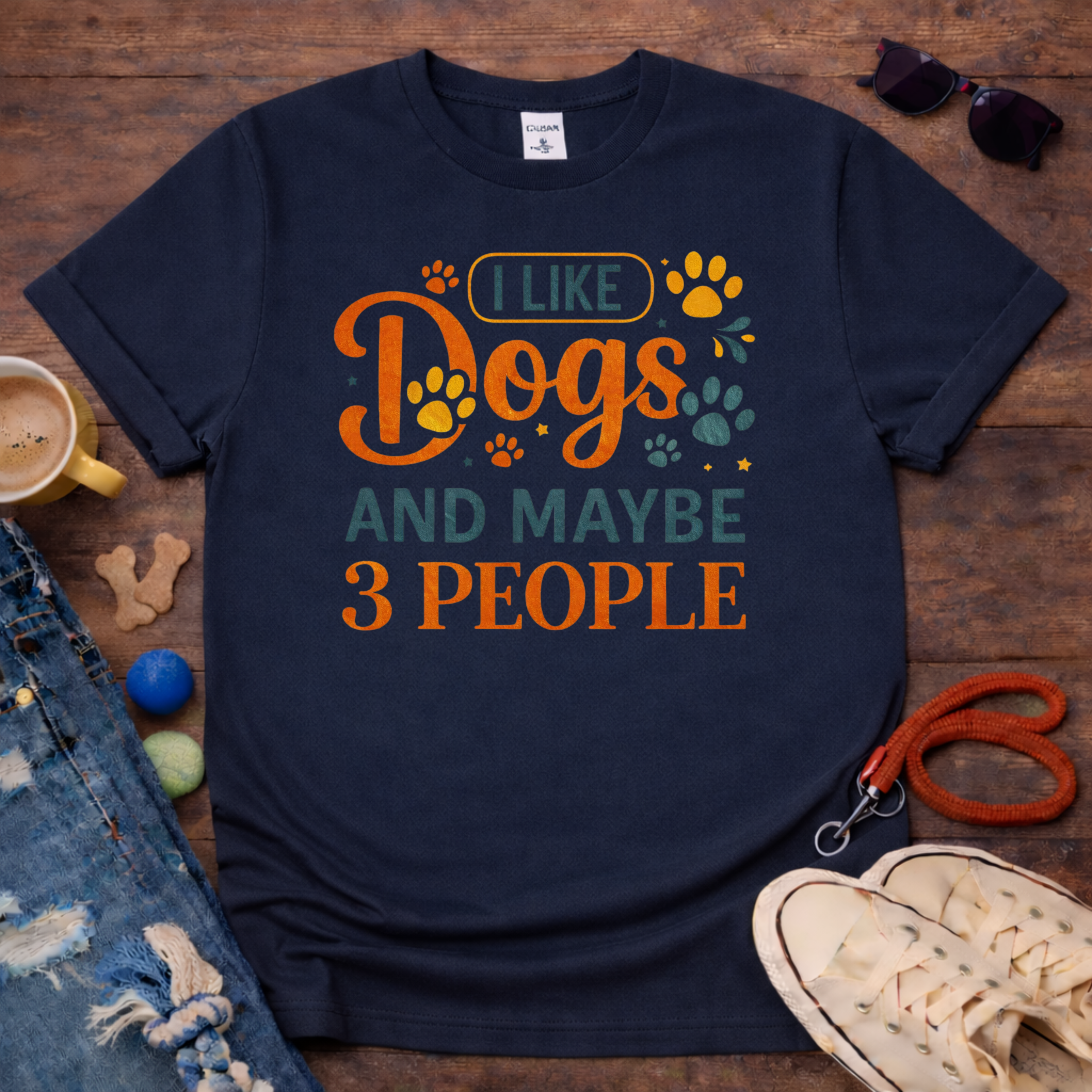 I like Dogs T-Shirt