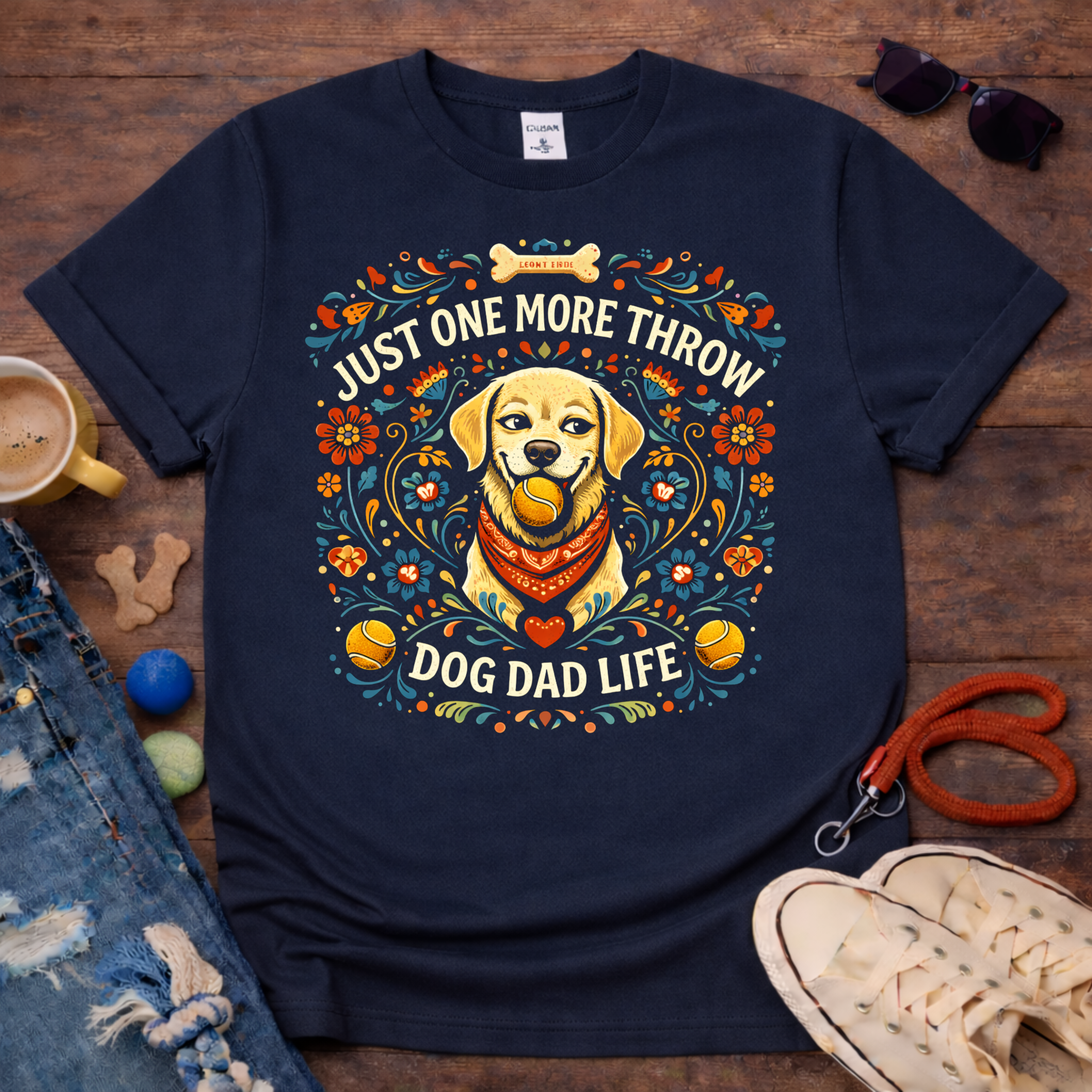Just One More Throw T-Shirt