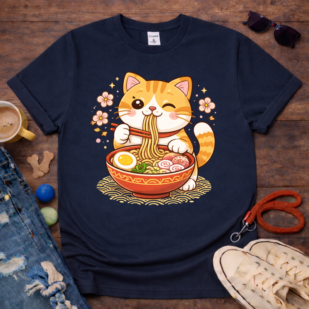 Ramen Cat T-Shirt