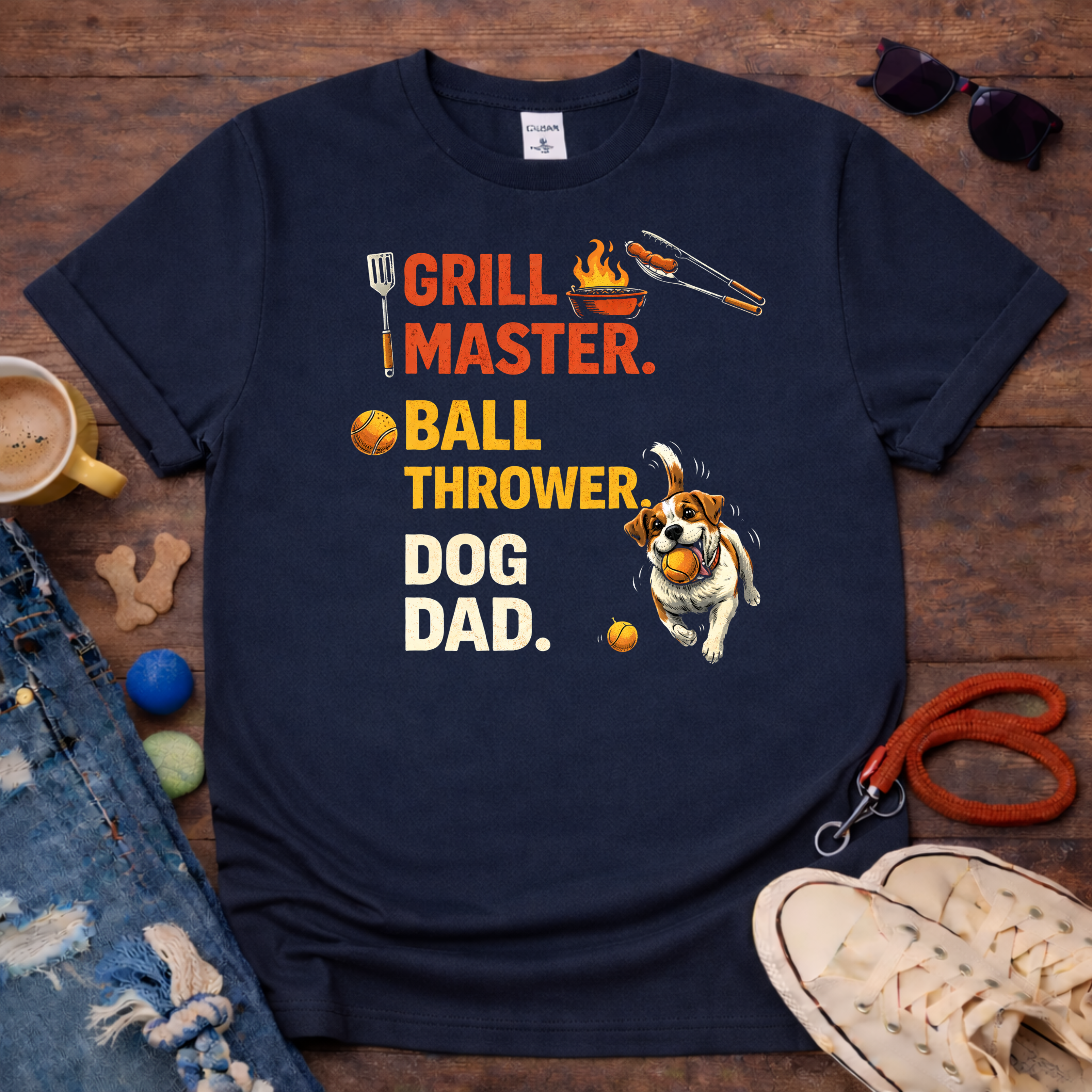Ball Thrower T-Shirt