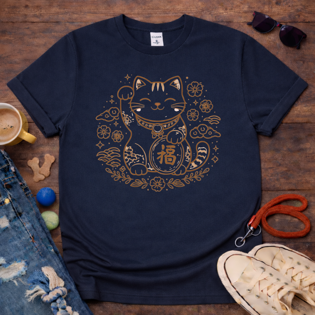 Lucky Cat T-Shirt