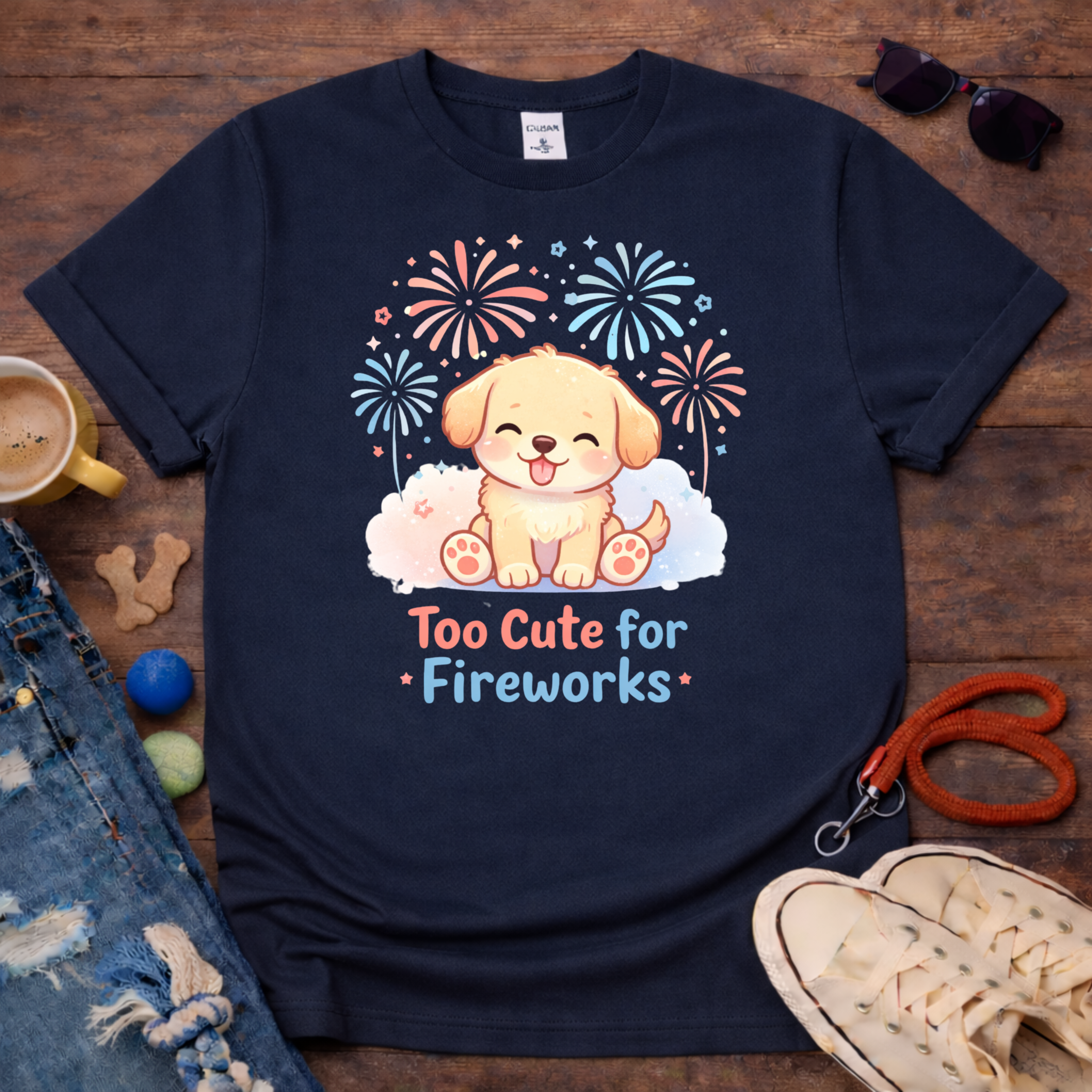 To Cute For Fireworks T-Shirt