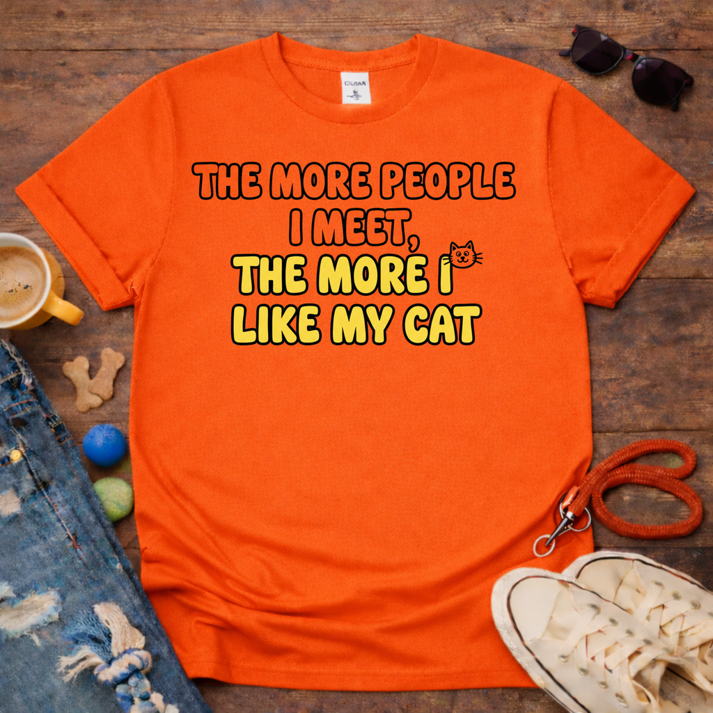 I like my Cat T-Shirt