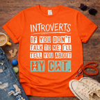 I'll tell you about my Cat 2 T-Shirt