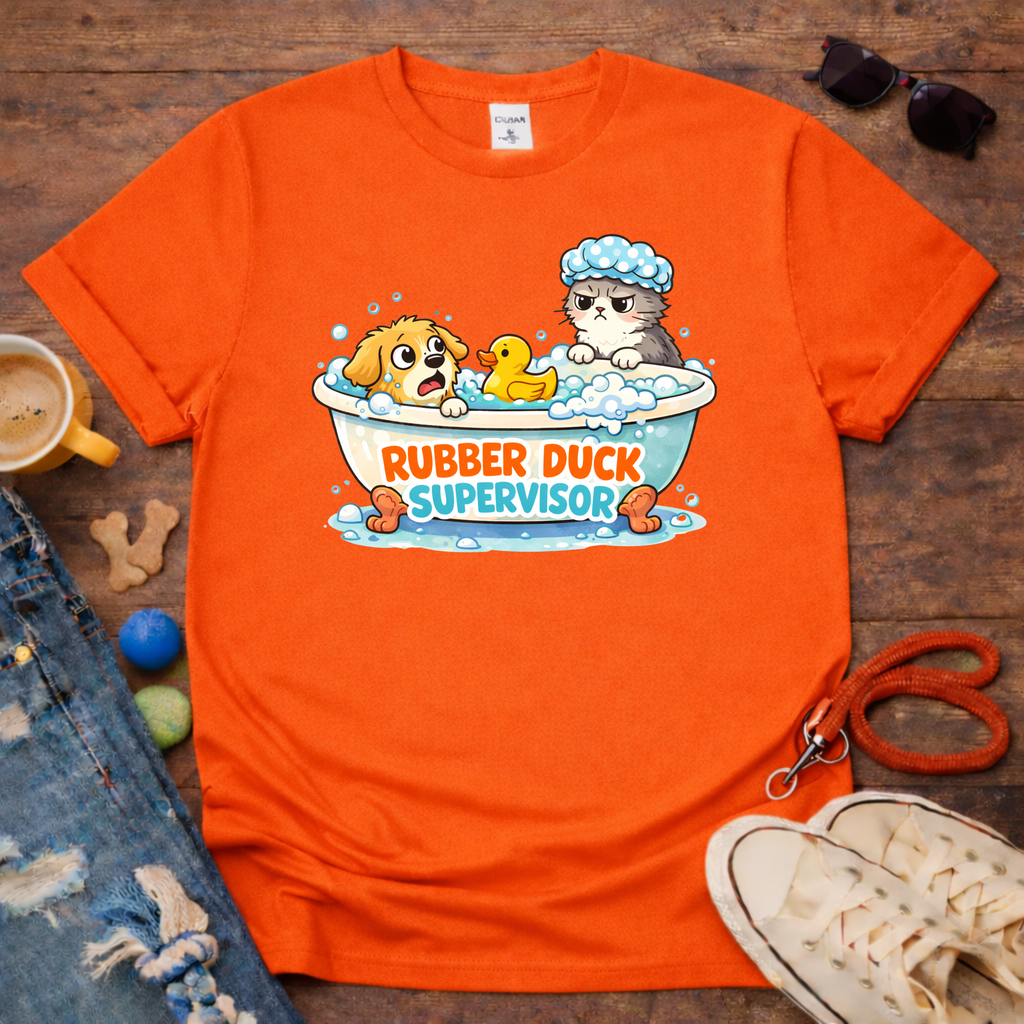 Rubber Duck Supervisor T-Shirt