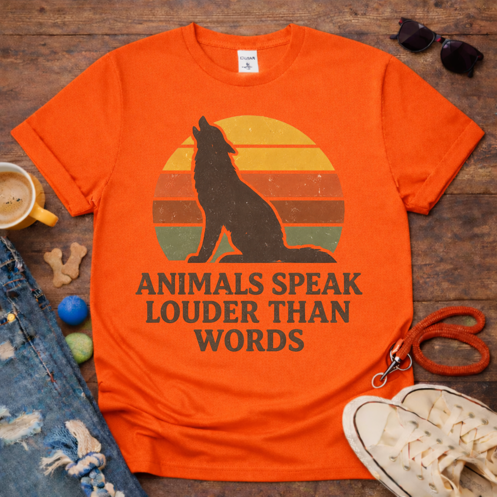 Louder than Words T-Shirt