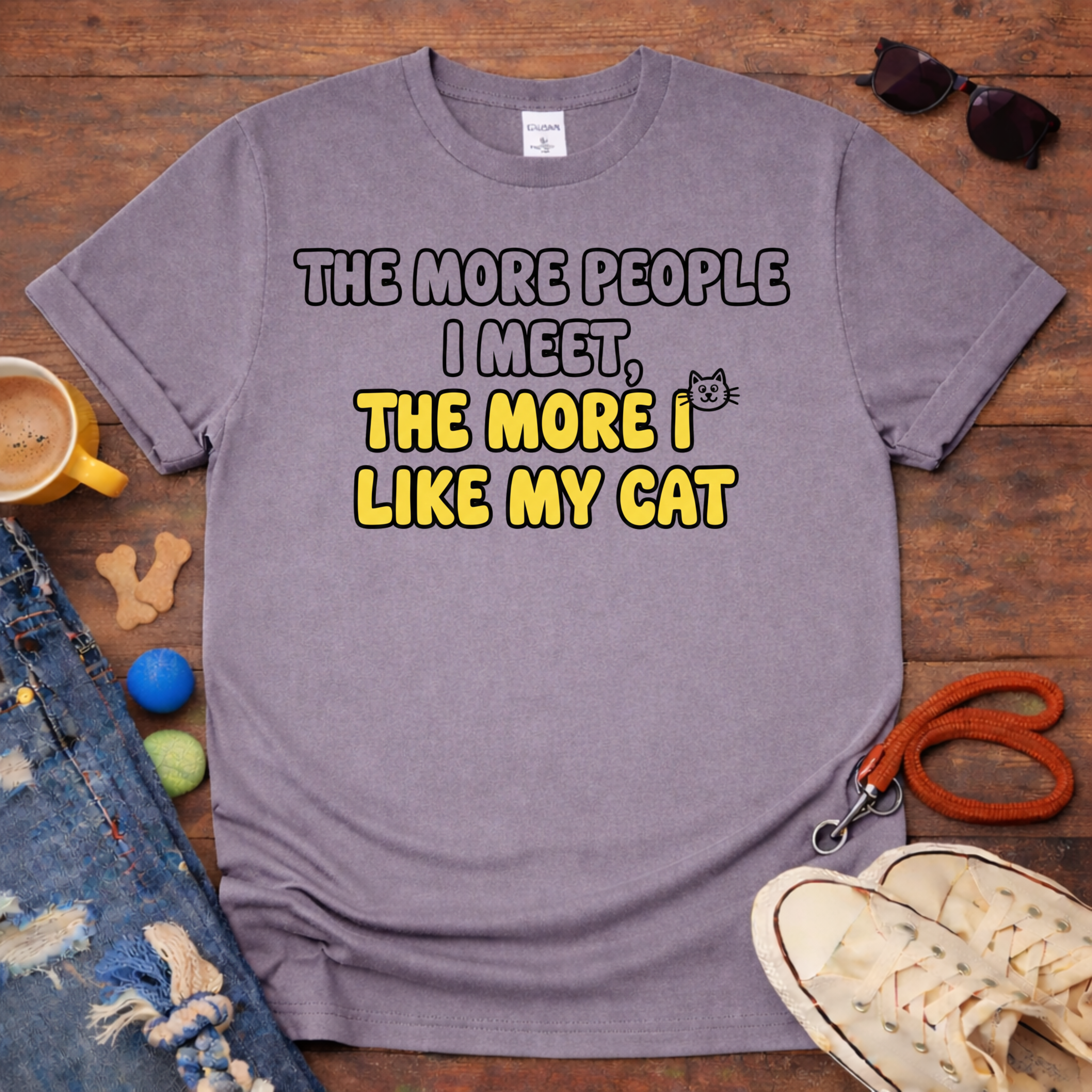 I like my Cat T-Shirt