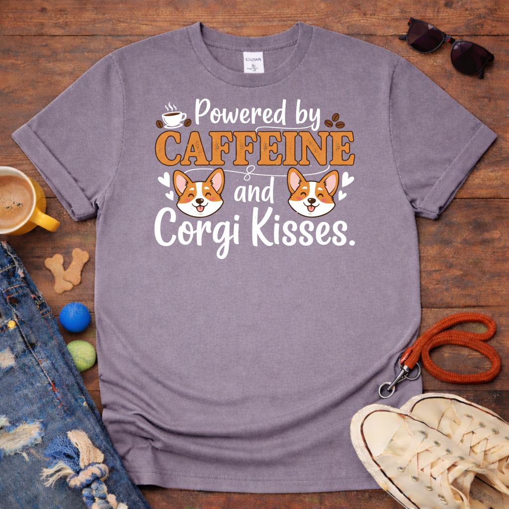 Corgi Kisses T-Shirt