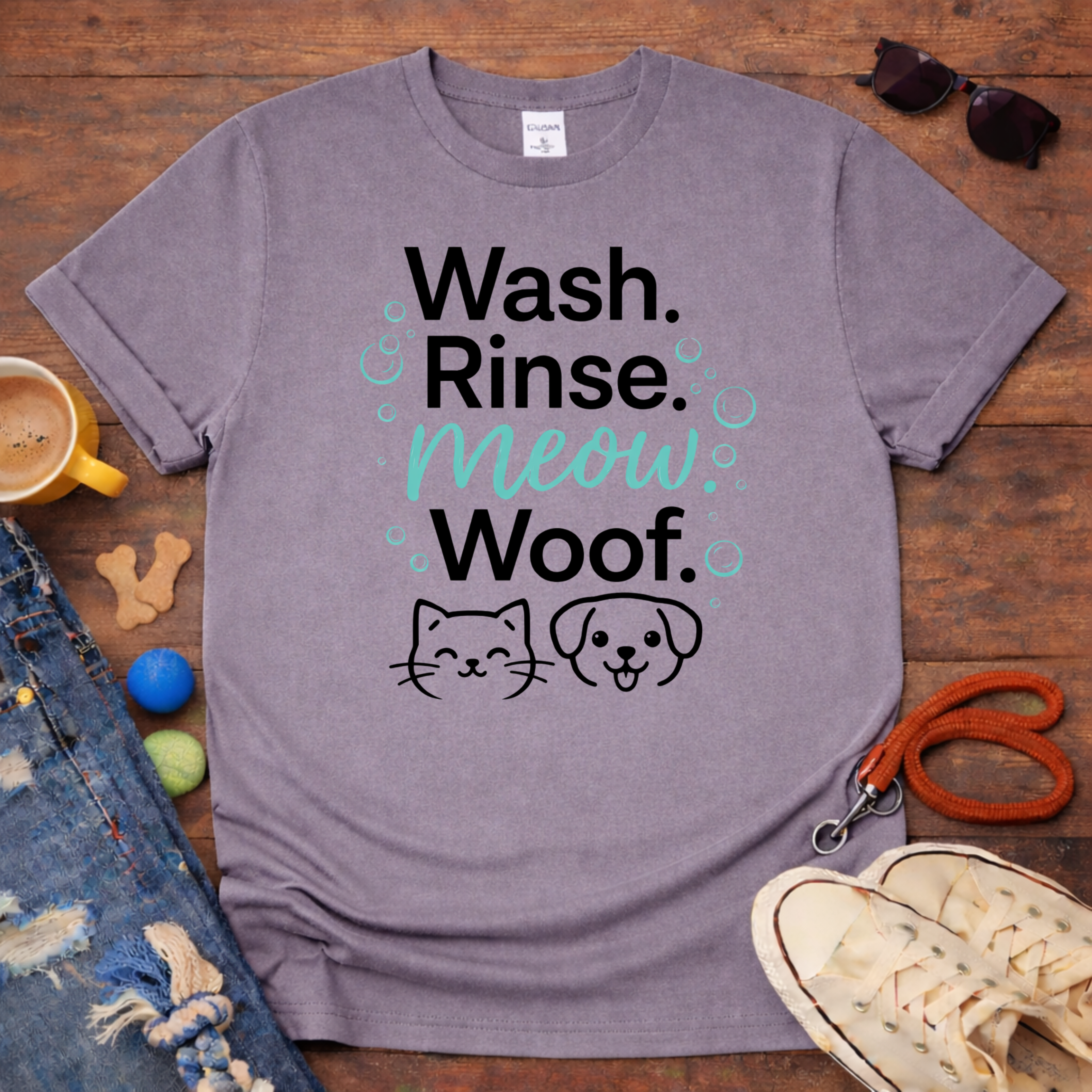 Wash Rinse T-Shirt