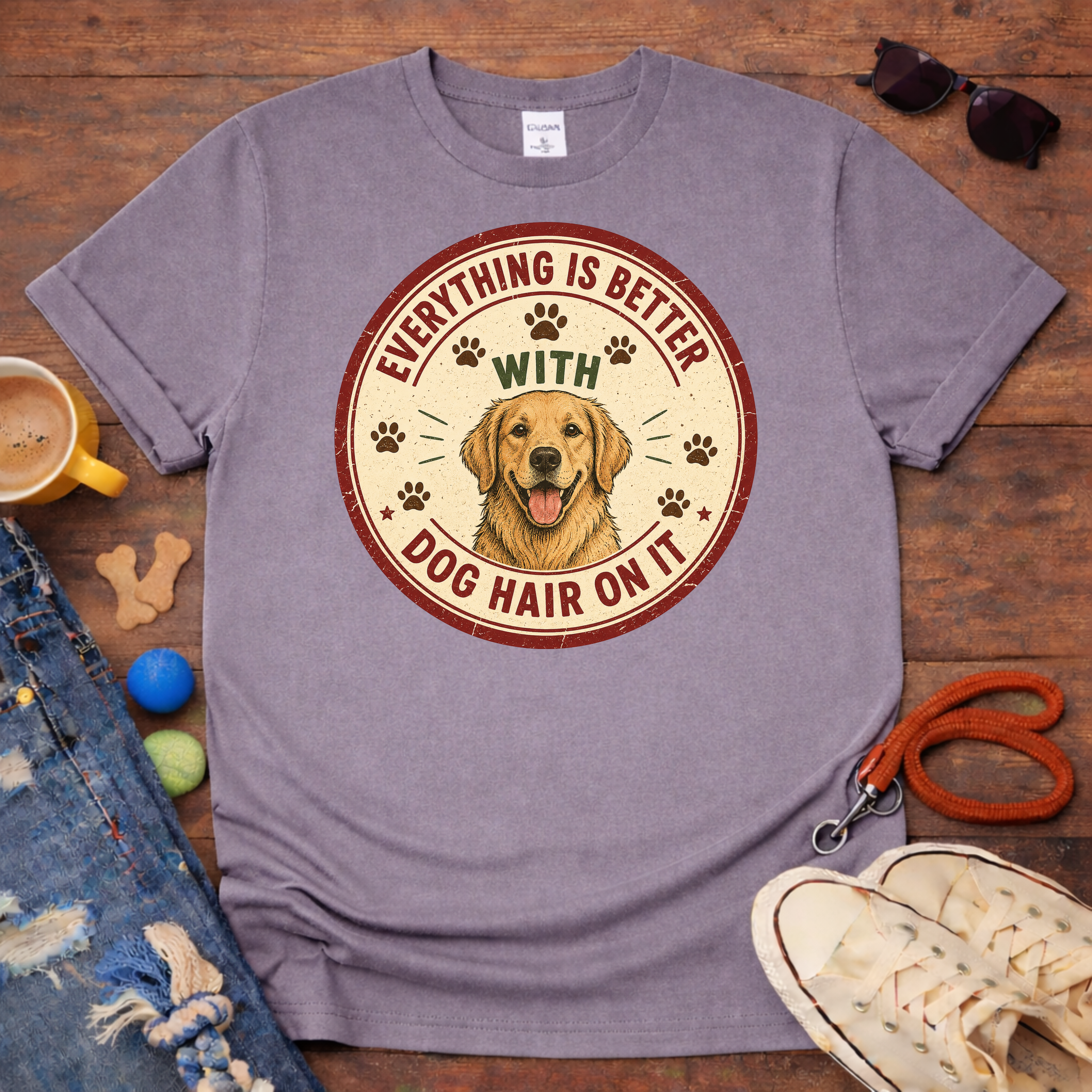 Dog Hair T-Shirt