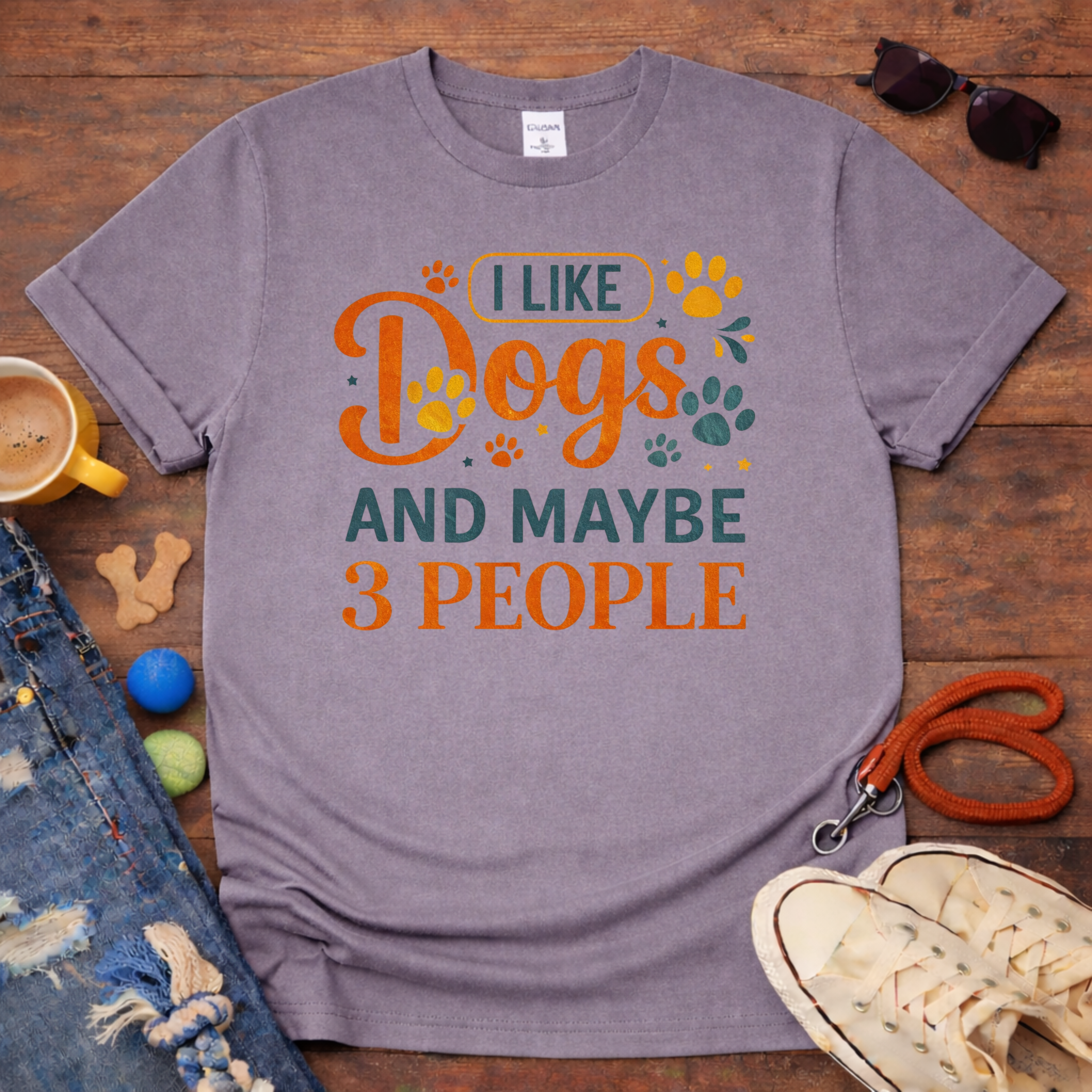 I like Dogs T-Shirt