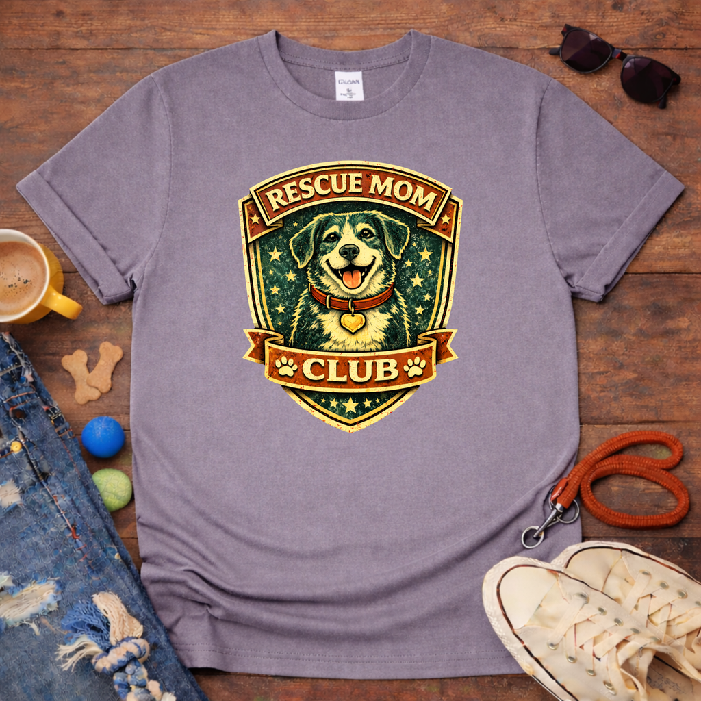 Rescue Mom T-Shirt