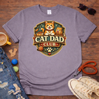 Cat Dad Club T-Shirt