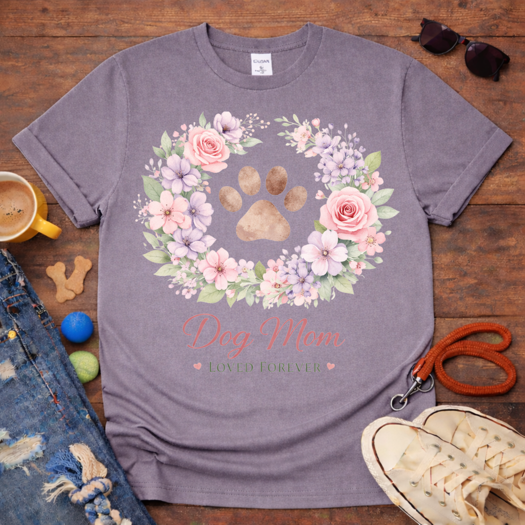 Dog Mom T-Shirt