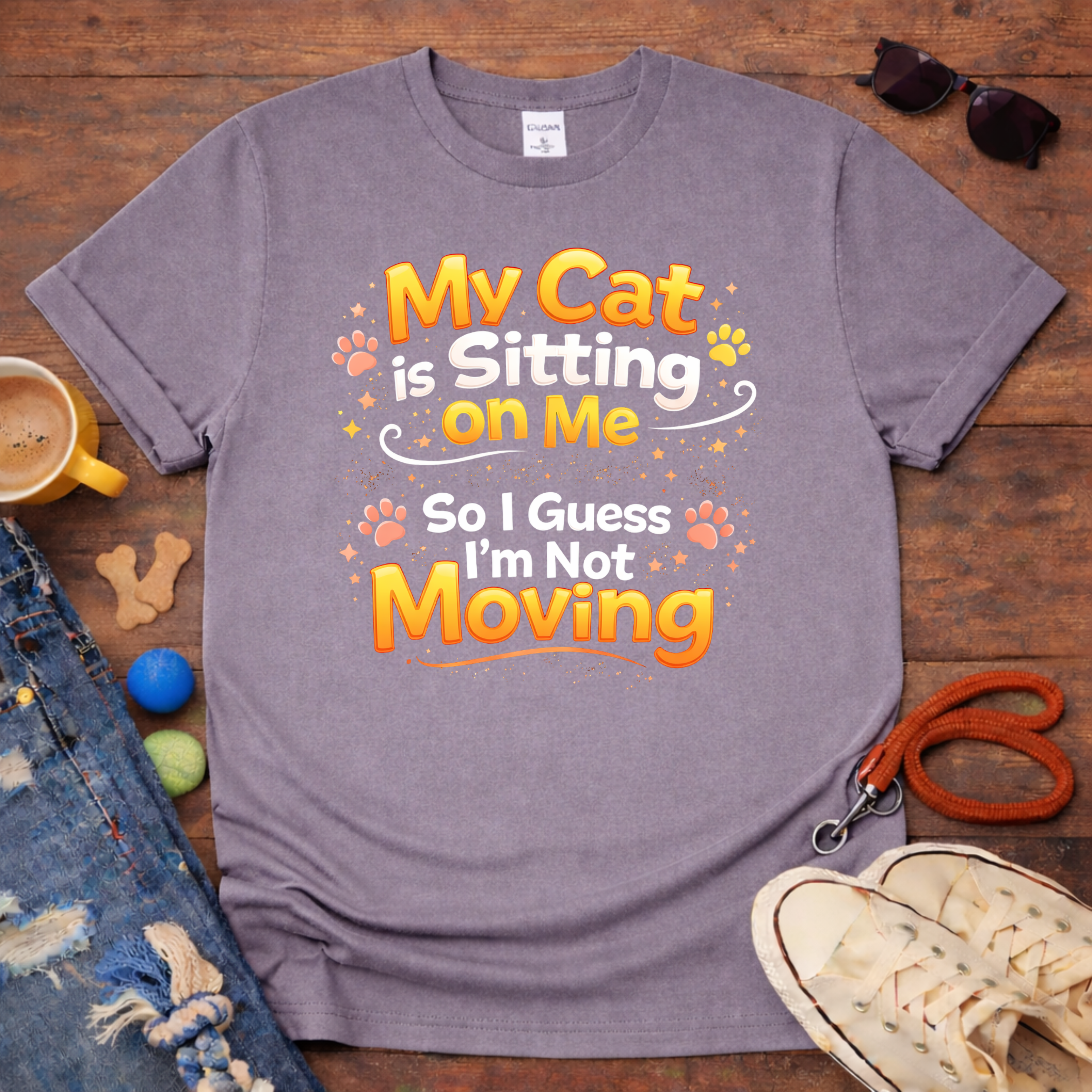 I'm not Moving  T-Shirt
