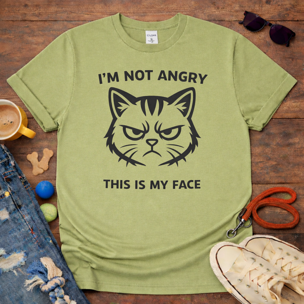 😡Mad look T-Shirt😡