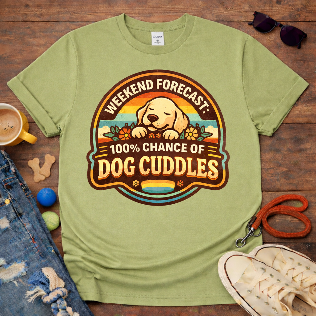 Dog Cuddles T-Shirt
