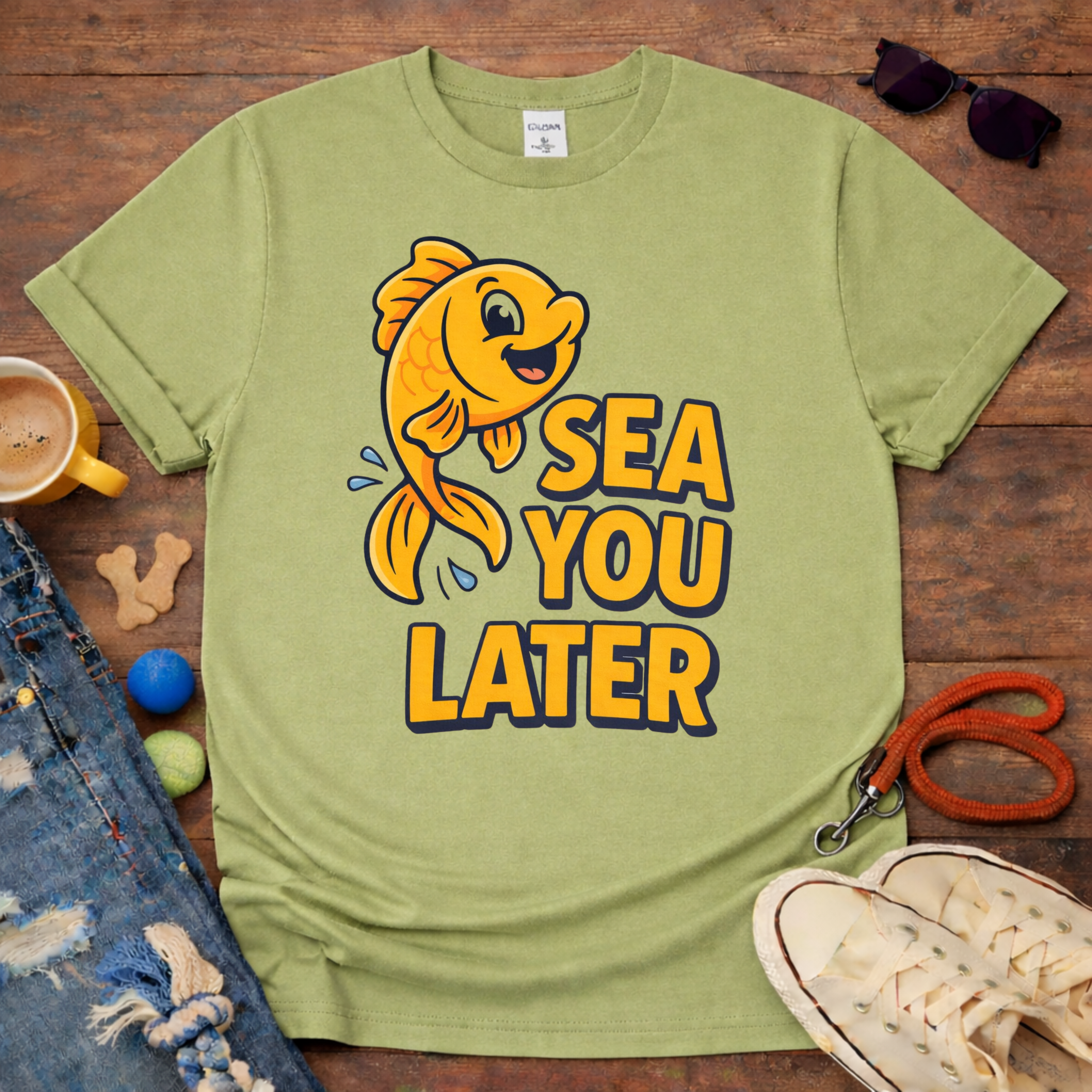 Sea you Later T-Shirt
