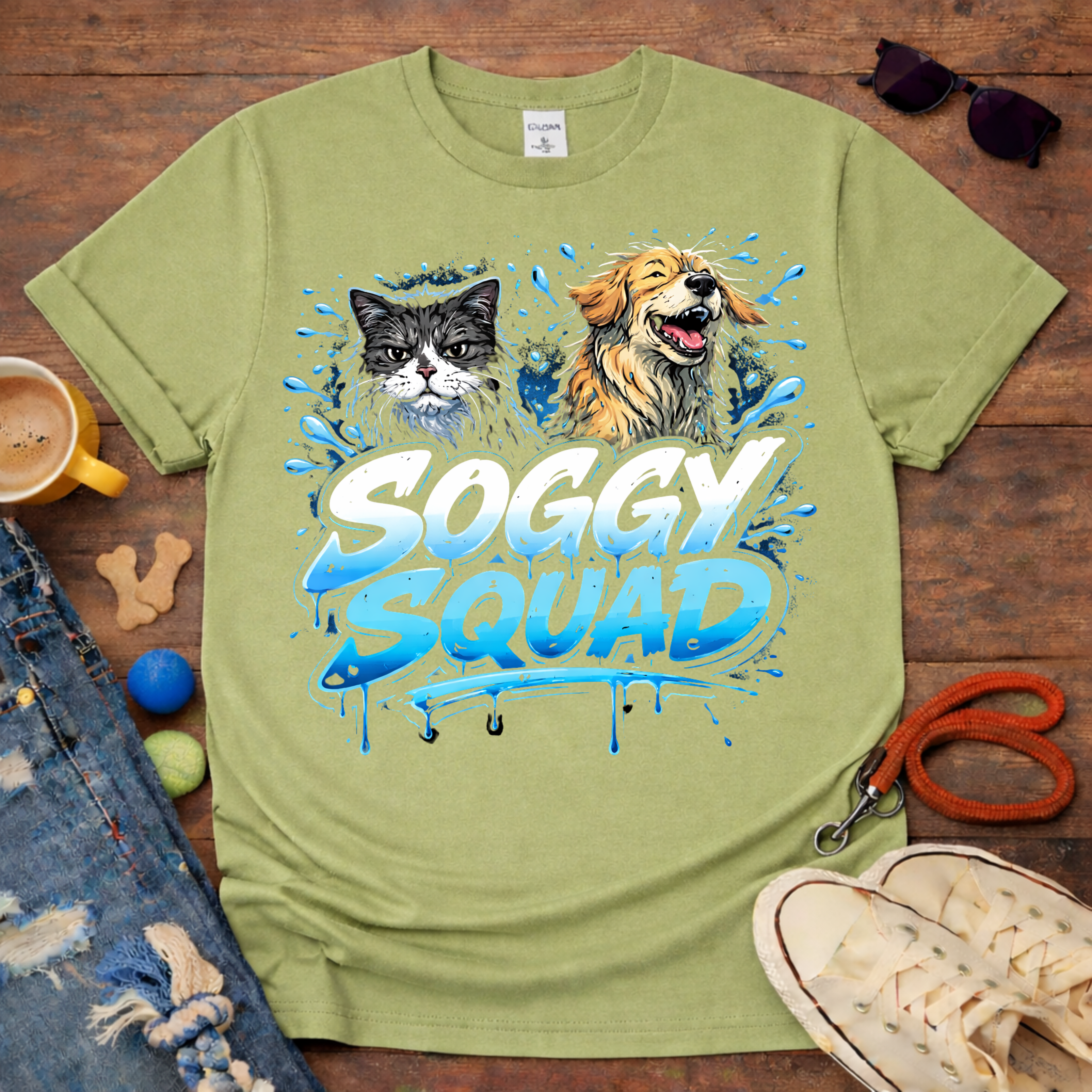Soggy Squad T-Shirt