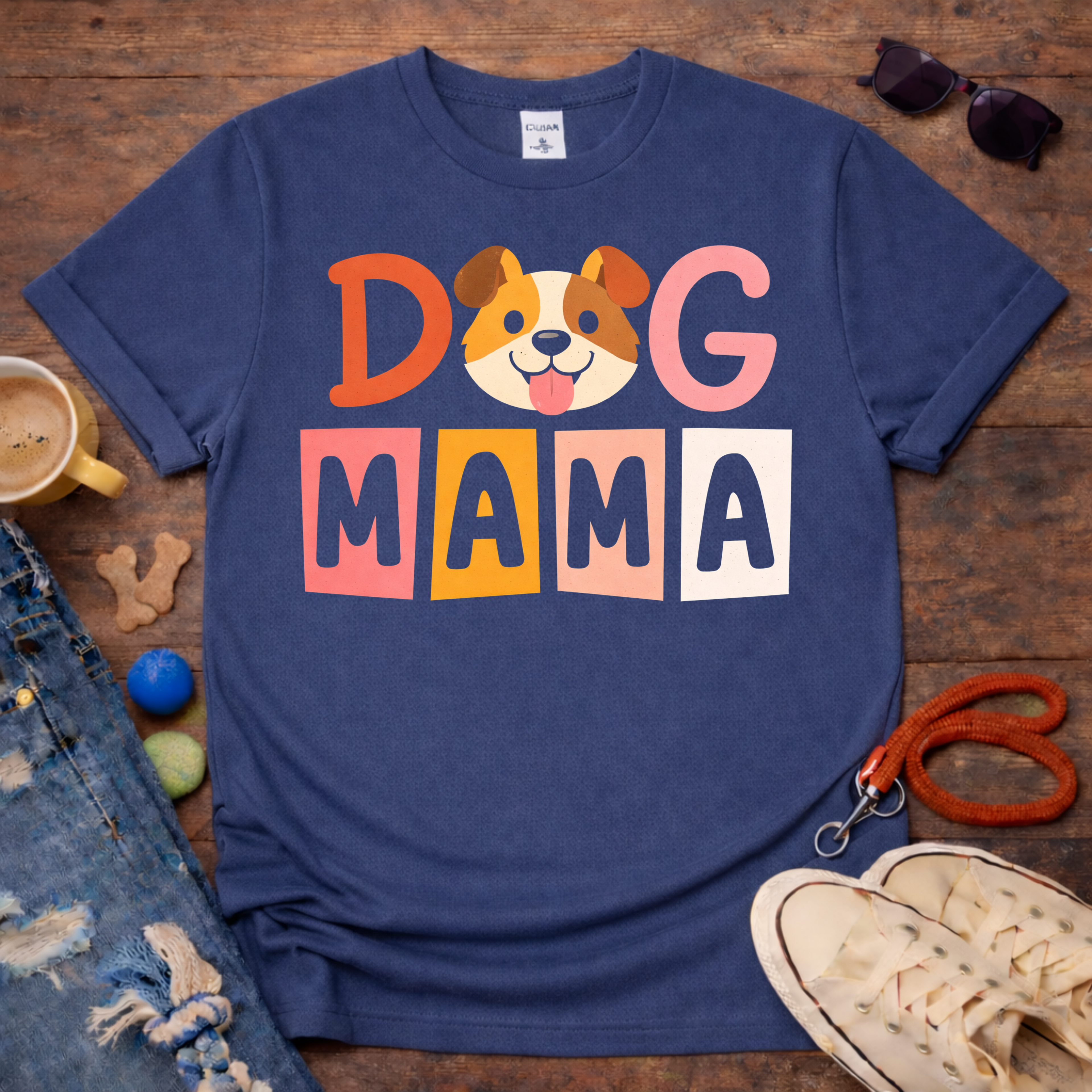 Dog Mama T-Shirt