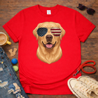 Golden with Glasses T-Shirt