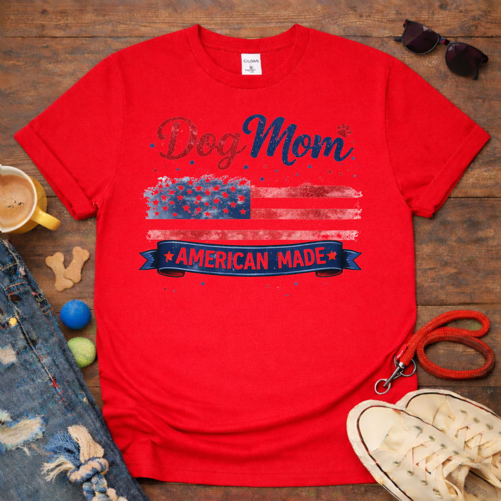Dog Mom T-Shirt