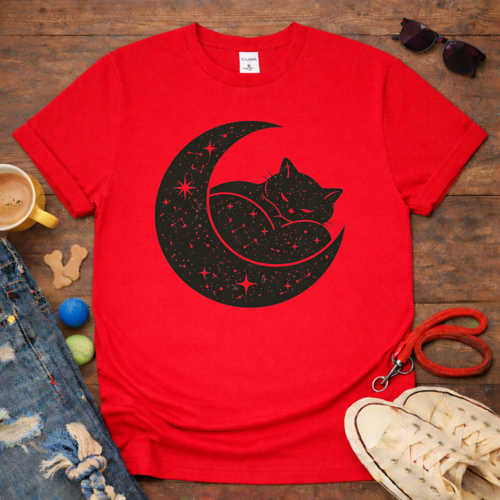 Moon Cat T-Shirt