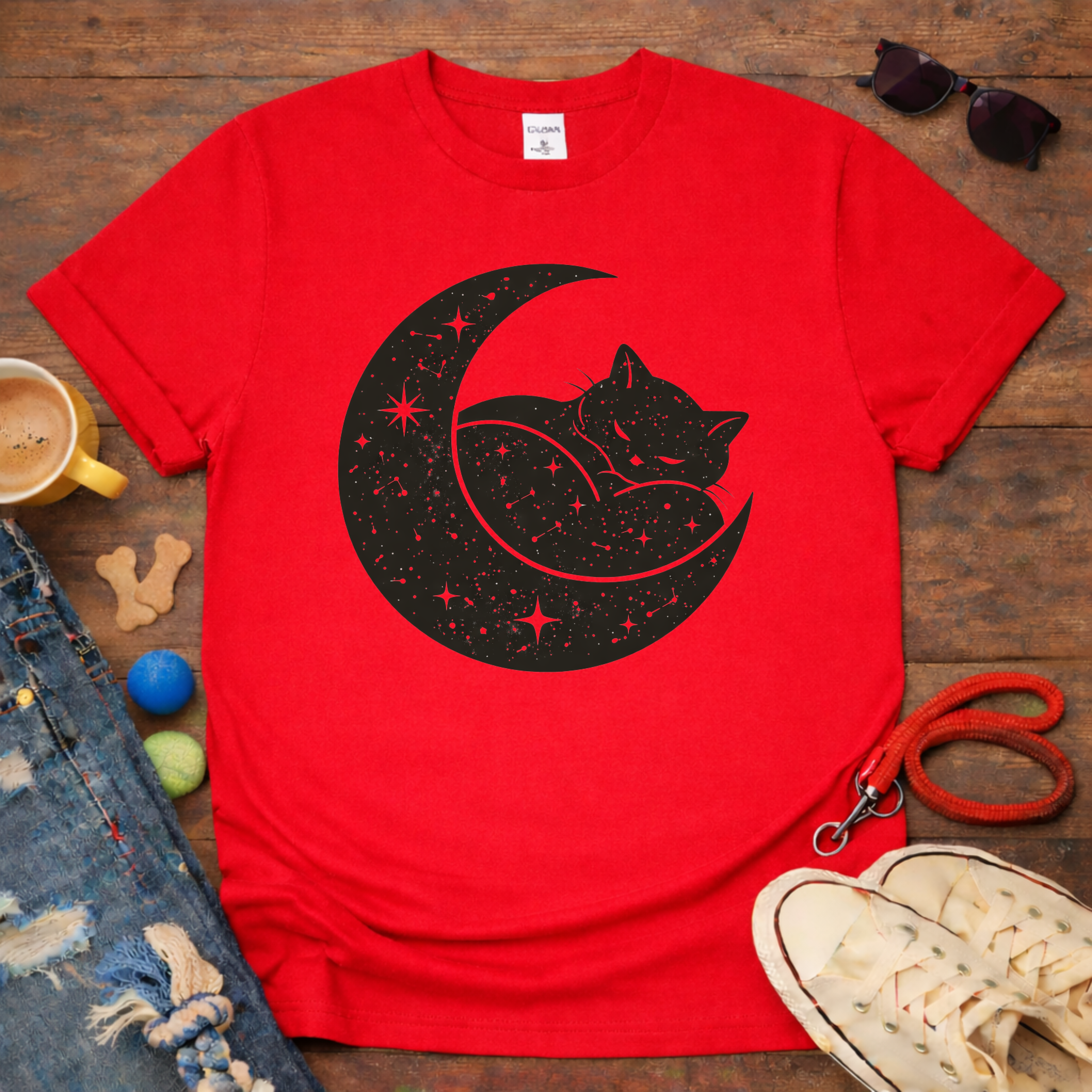 Moon Cat T-Shirt