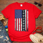 Flag & Paw T-Shirt