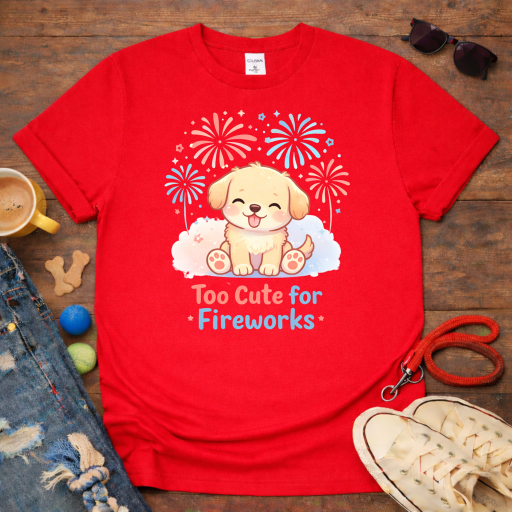 To Cute For Fireworks T-Shirt