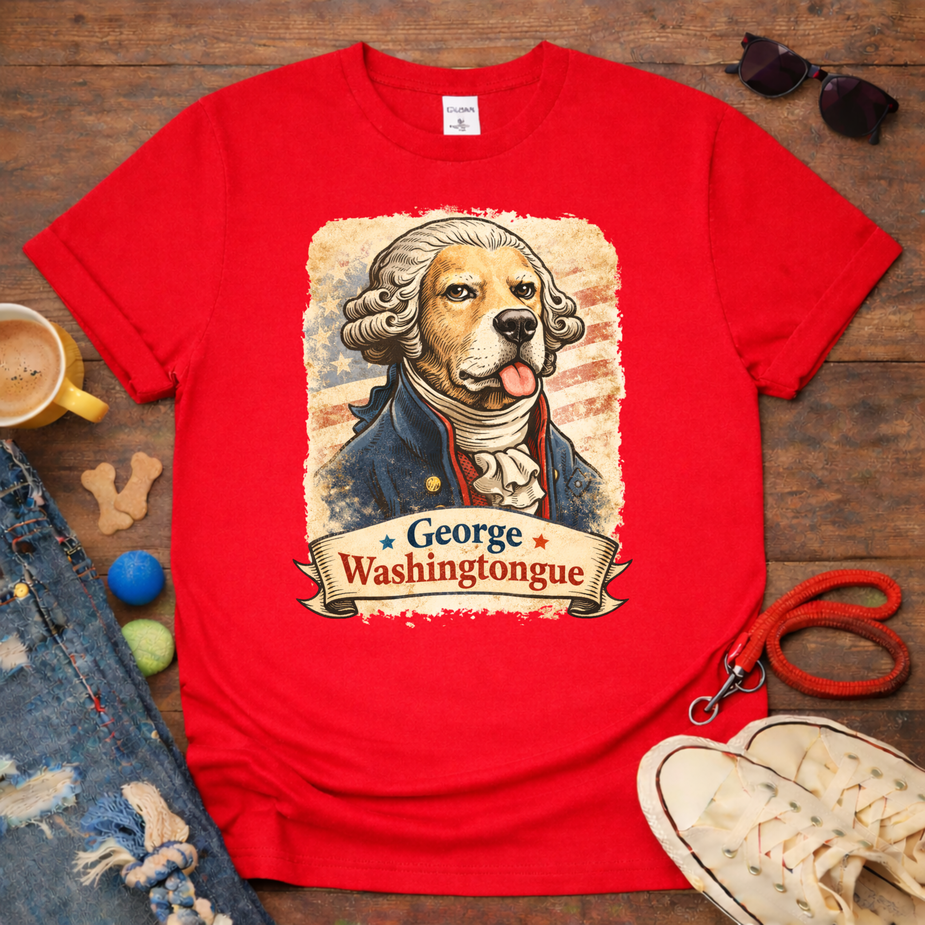 Washingtongue T-Shirt