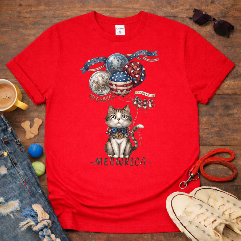 Meowrica T-Shirt