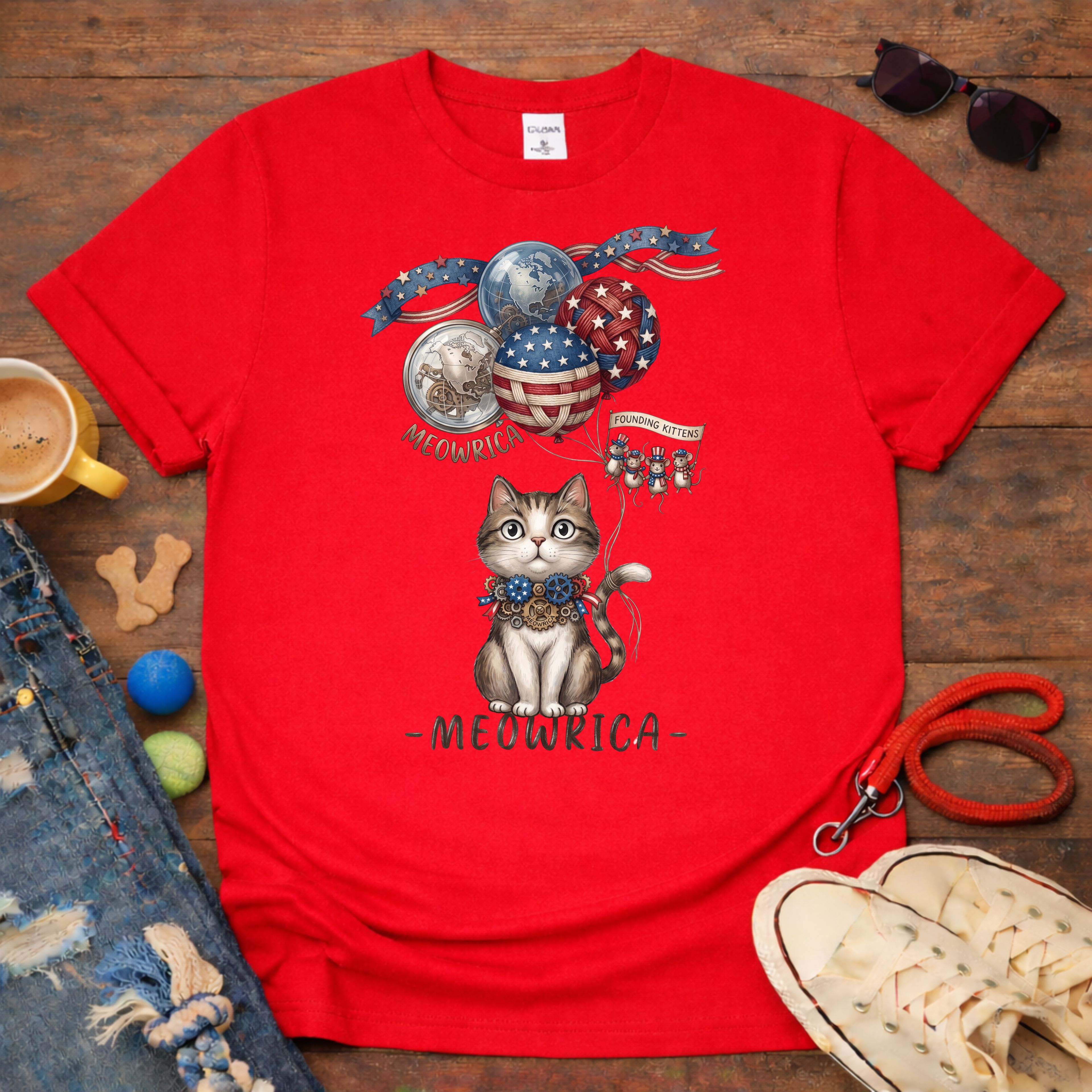 Meowrica T-Shirt