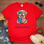 All-American Golden T-Shirt