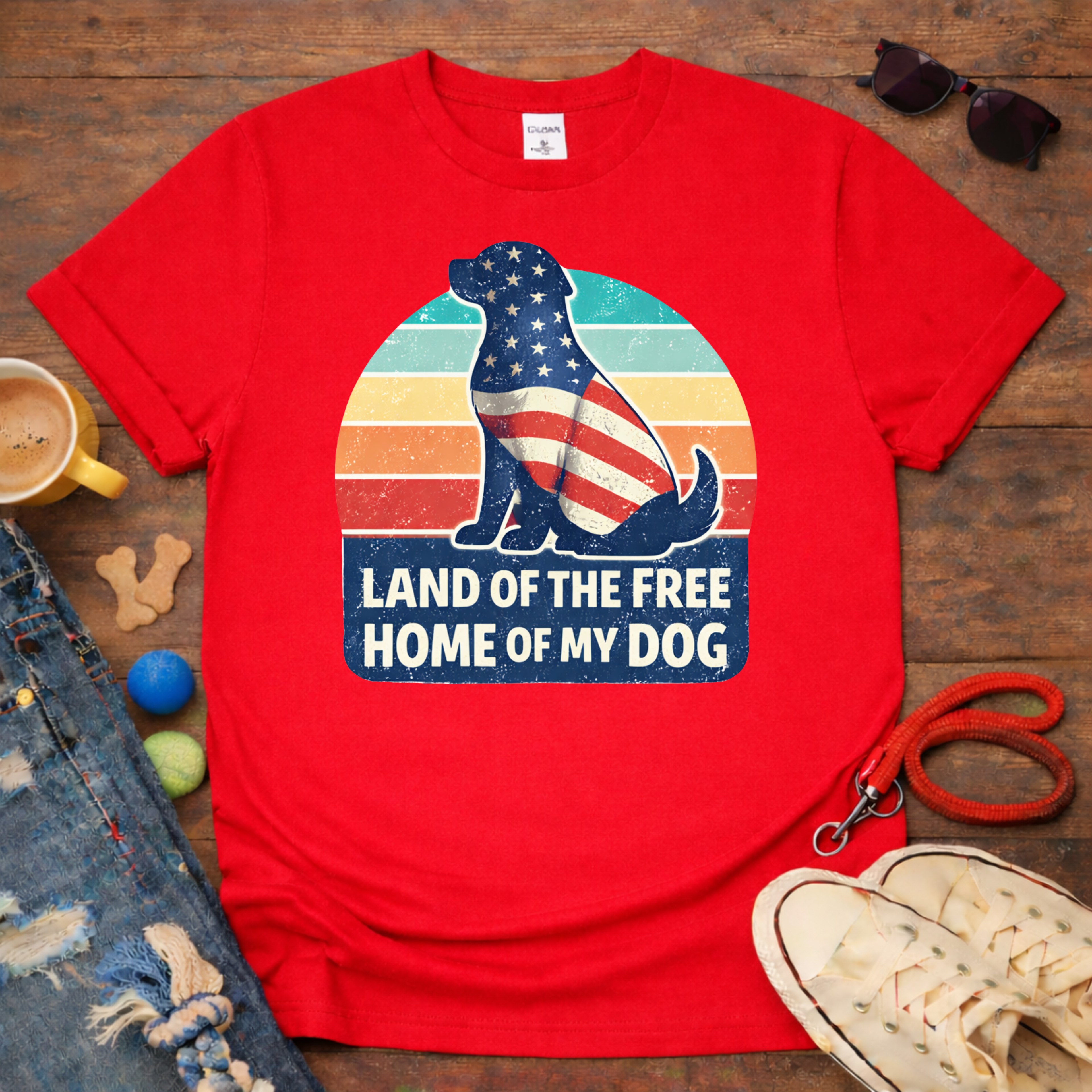 Home of My Dog T-Shirt