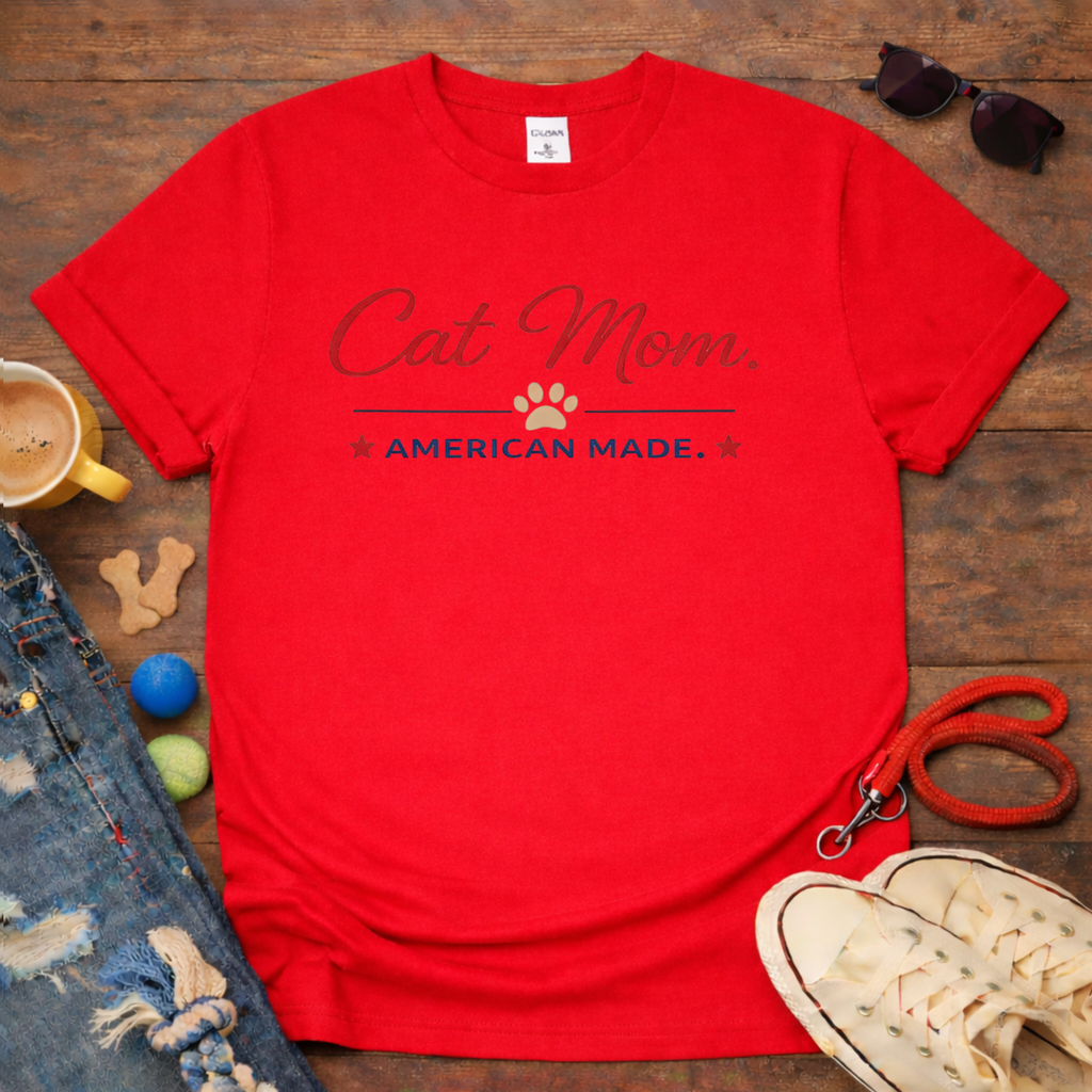 American Cat T-Shirt