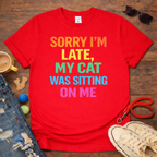 My Cat Sitting on Me T-Shirt