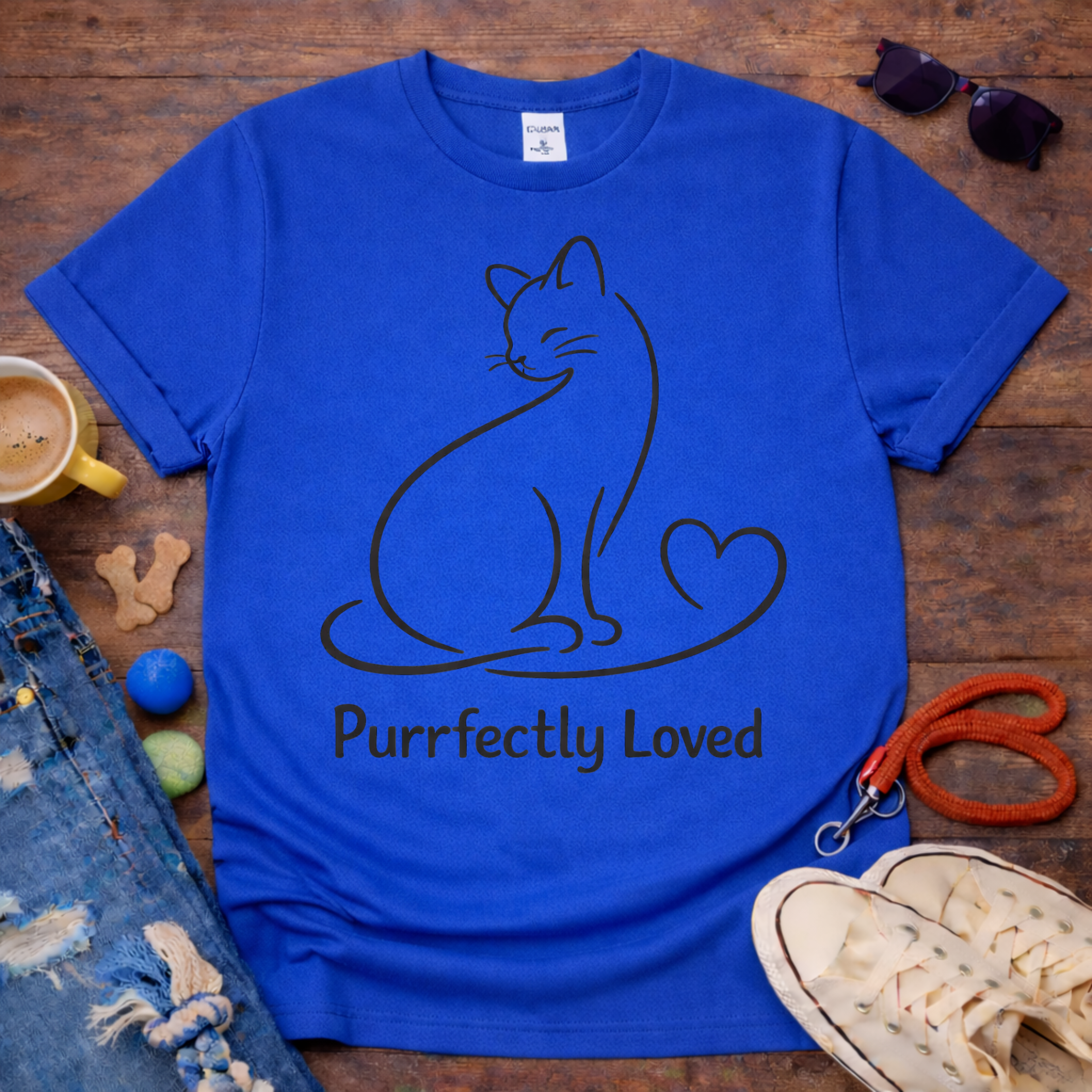 💖Purrfectly Loved T-Shirt💖
