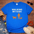 Walking with My Kids T-Shirt