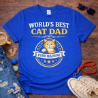 Best Cat Dad T-Shirt