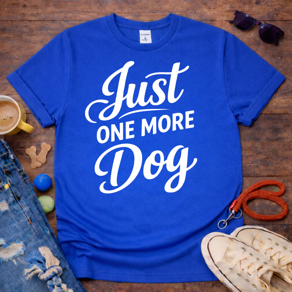 Just one more dog T-Shirt
