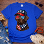 Merica Dog T-Shirt