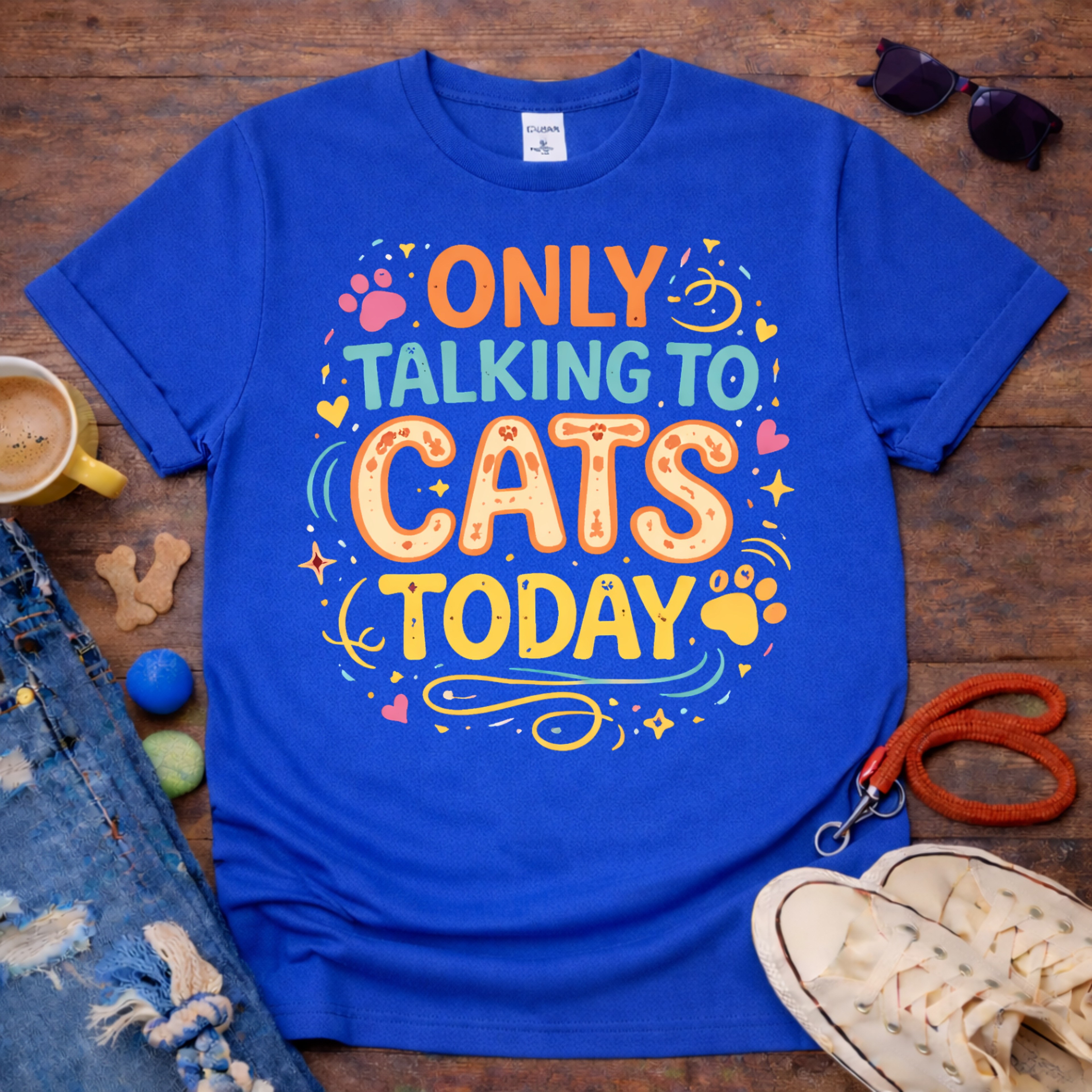 Talking to Cats T-Shirt