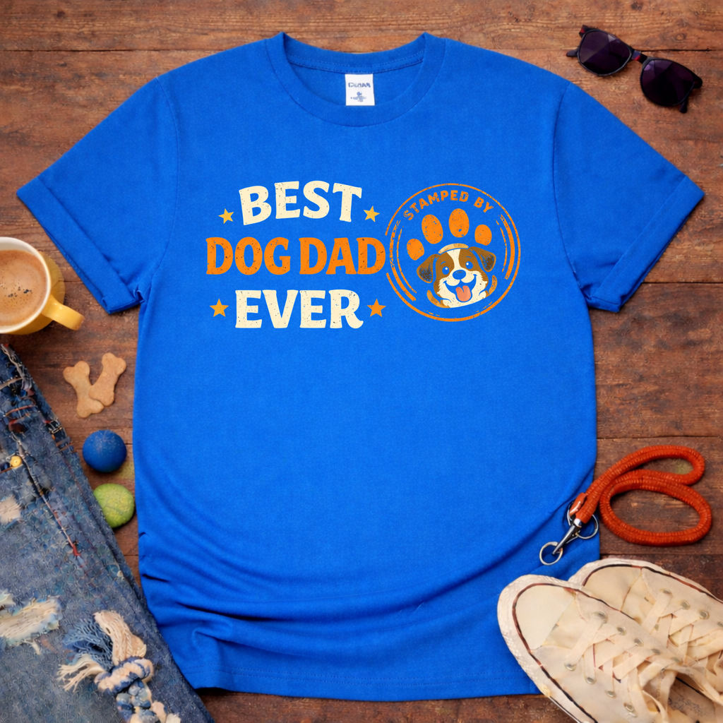 Best Dog Dad Ever T-Shirt
